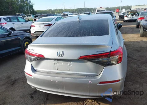 2023 Honda Civic Sport из США, поврежденный, VIN 2HGFE2F58PH557661